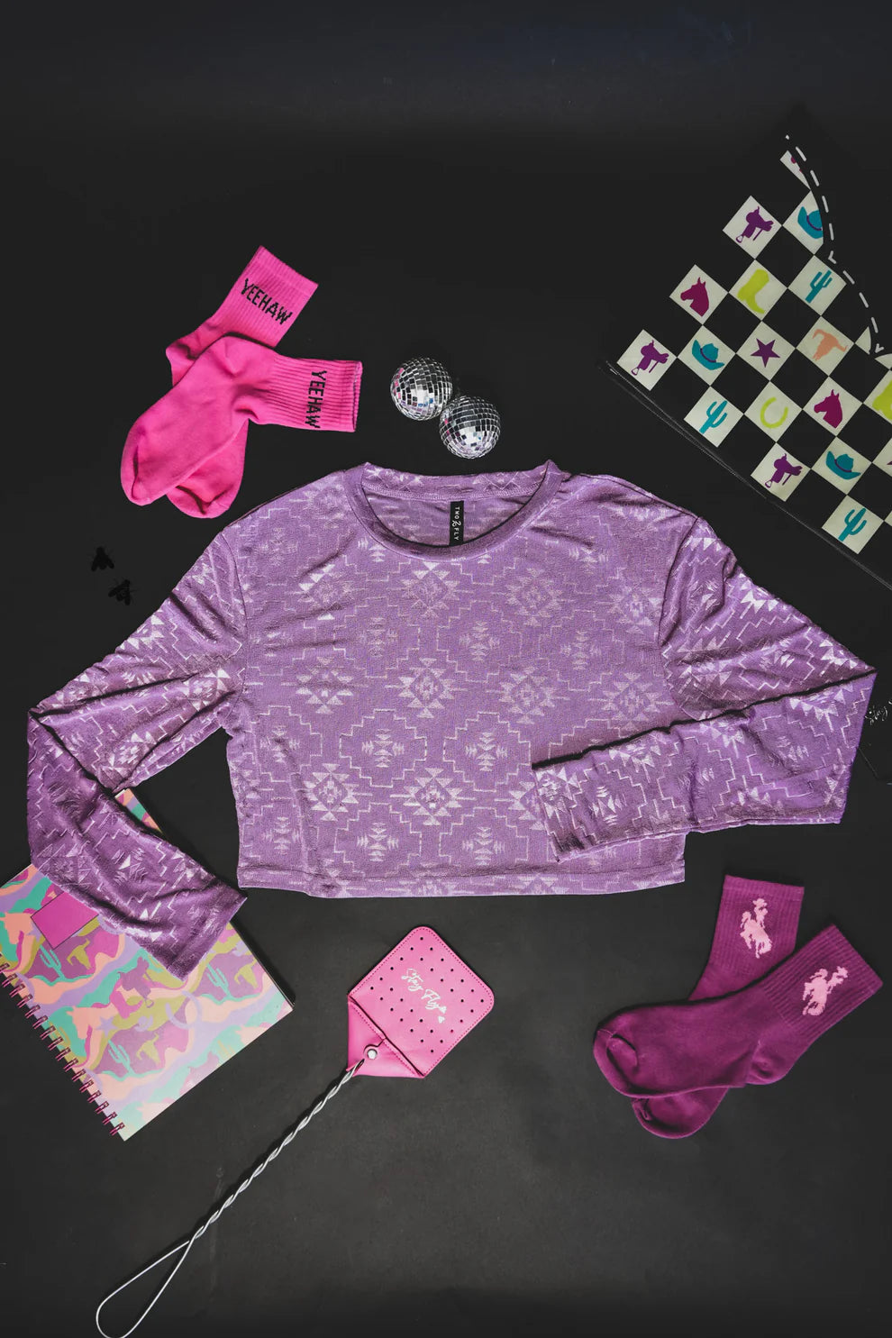 Chillville Long Sleeve * Lavender